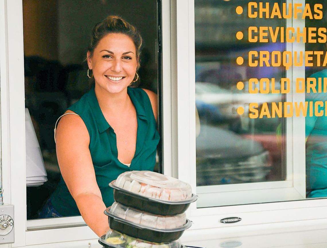 Calle Sol has a walkup window at its Commonwealth location near Plaza Midwood.