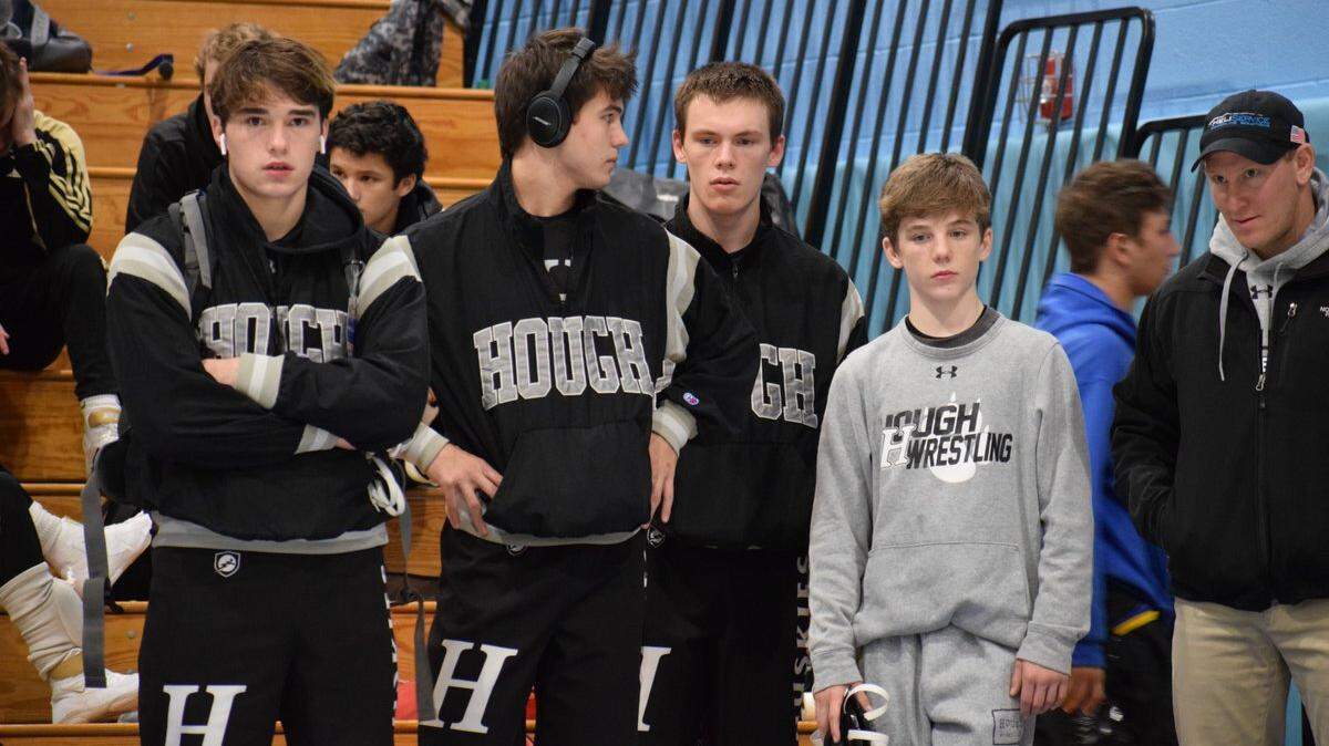 Hough High’s wrestling team