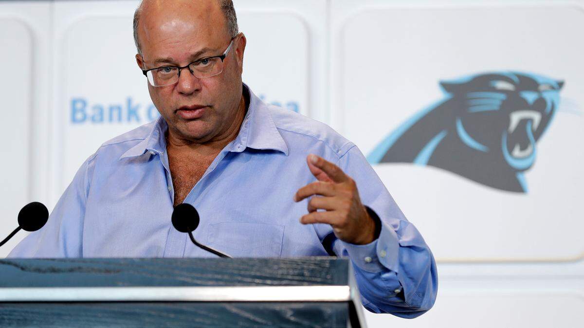 Carolina Panthers owner David Tepper has extensive visions that go far beyond sitting in his box watching his team play on Sundays.