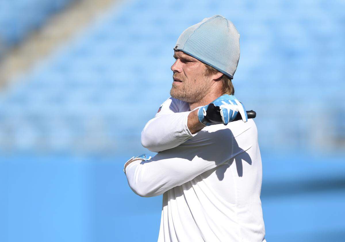 Could Carolina Panthers tight end Greg Olsen possibly be a candidate for the Monday Night Football analyst role vacated by Jason Witten?