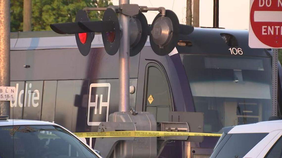 Blue Line resumes operations after train strikes pedestrian, officials say