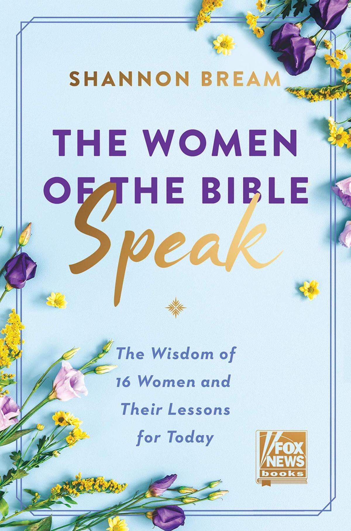 In “The Women of the Bible Speak,” Bream highlights the lives of 16 Biblical women, arranging them into pairs and contrasting their journeys.