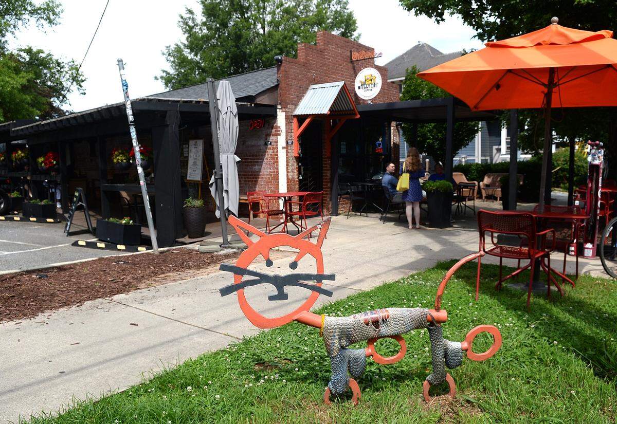 Smelly Cat Coffee in NoDa, a popular spot in Charlotte, is facing potential new restrictions. These restrictions could include higher fees or the requirement for permits. On Tuesday, June 10, 2025, brick-and-mortar business owners in NoDa shared their thoughts on this issue.