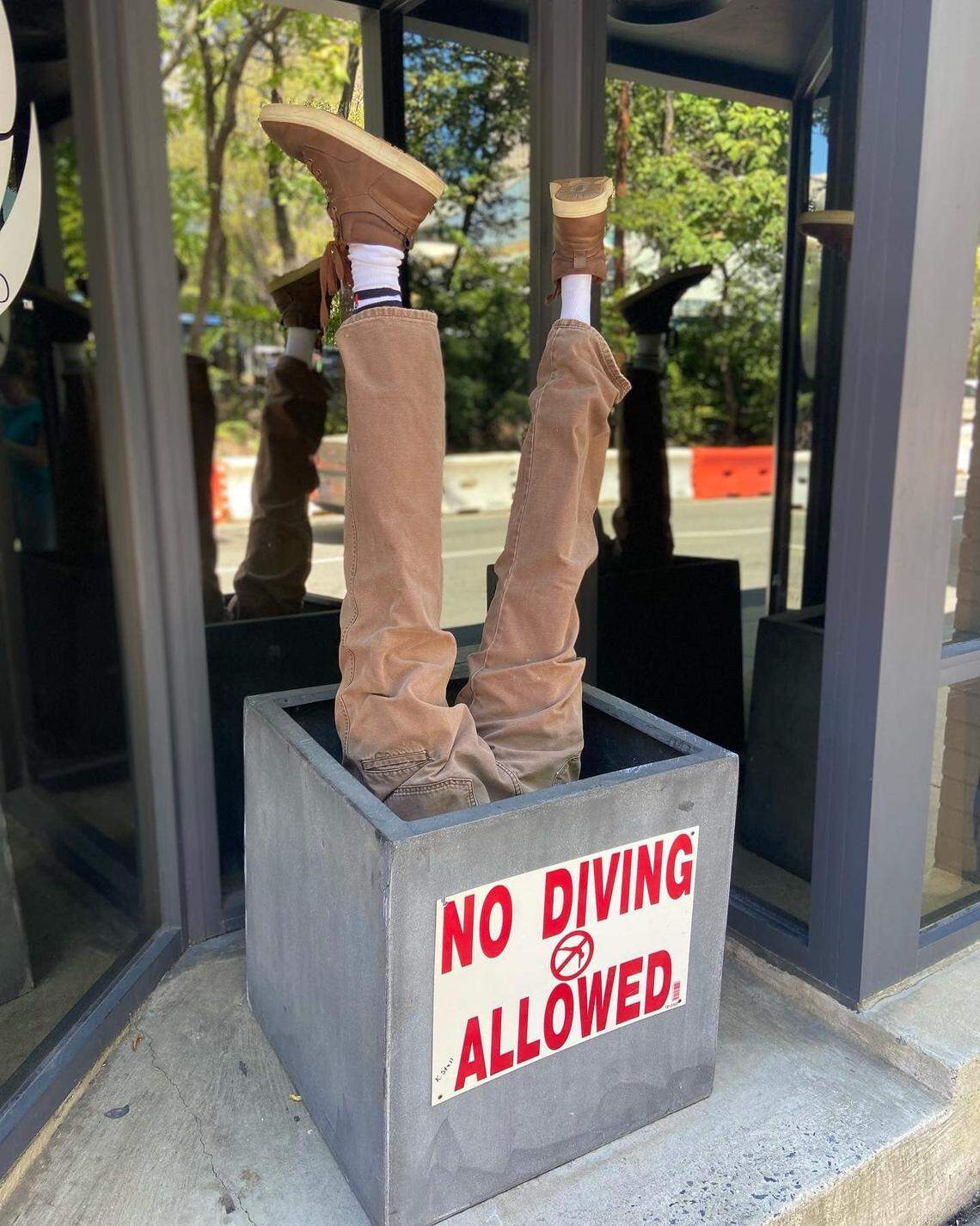 The return of the visual arts initiative 100 Tiny Things gives local artists the opportunity for their work to be encountered around town.