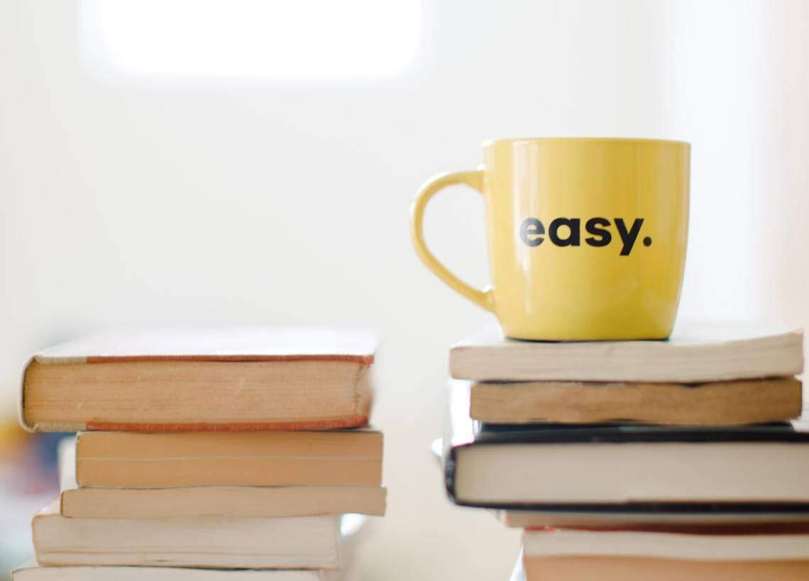 Buy and trade used books inside Hygge Coworking.