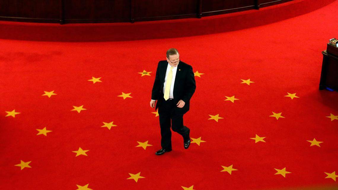 Senate leader Phil Berger may find his leadership tested by standoff with the Gov. Cooper over Medicaid expansion.