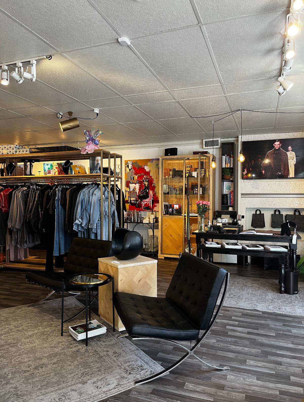A look inside A-part[meant], a local boutique that focuses fashion, lifestyle, and local artistry.