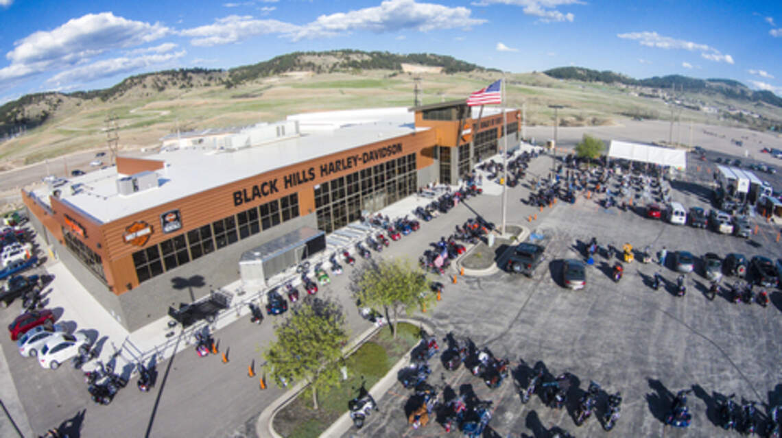 Charlotte auto group now owns Harley shop where world’s largest motorcycle rally is held