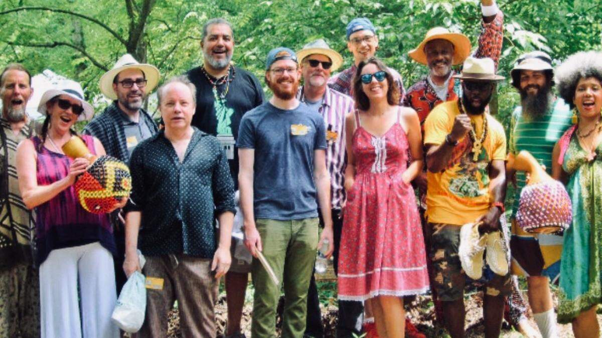 Triangle Afrobeat Orchestra will perform at Petra’s on Saturday night.