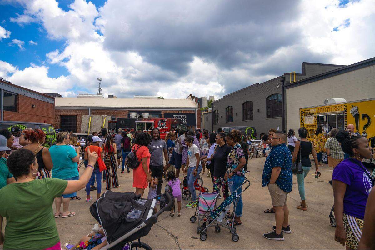 Eat Black Charlotte Week is a celebration of Black-owned vendors and food businesses that gives them a chance to engage the Charlotte community.