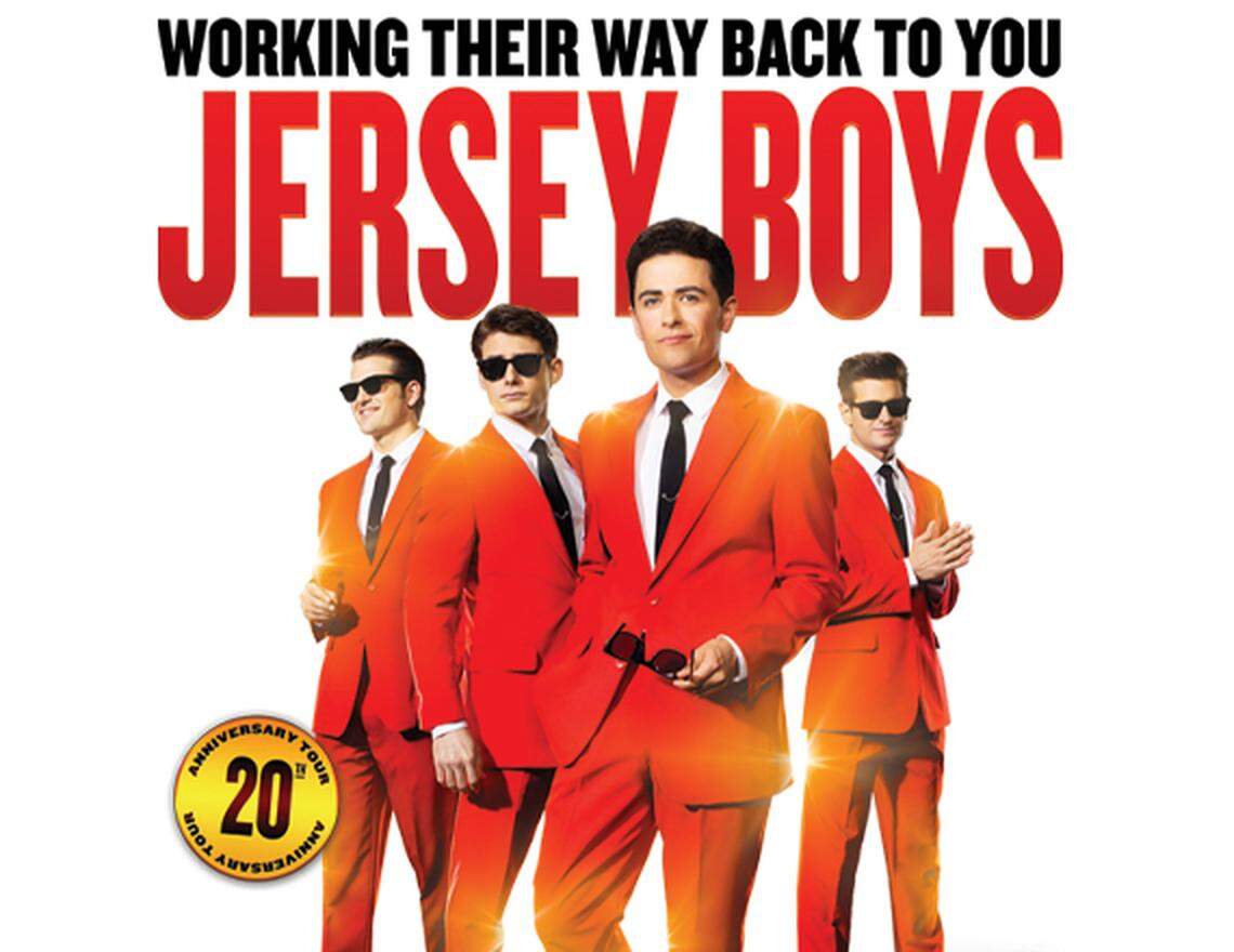 One of the most popular jukebox bio musicals, “Jersey Boys,” returns to the Queen City starting in July 2027.