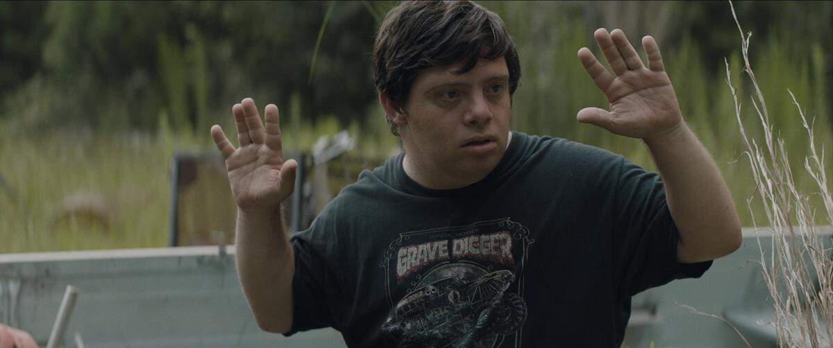 Zack Gottsagen plays Zak in “The Peanut Butter Falcon”. Michael Shwartz and Tyler Nilson wrote the plot with Gottsagen’s interests in mind, like wrestling.