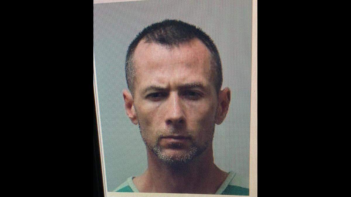 The Yancey County Sherriff’s Office in NC is looking for a white male with dark hair, approximately 6-foot-4 inches tall, with brown eyes.
