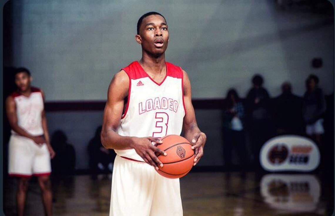 Jae'Lyn Withers is playing for Team Loaded NC on the adidas Gauntlet circuit this summer