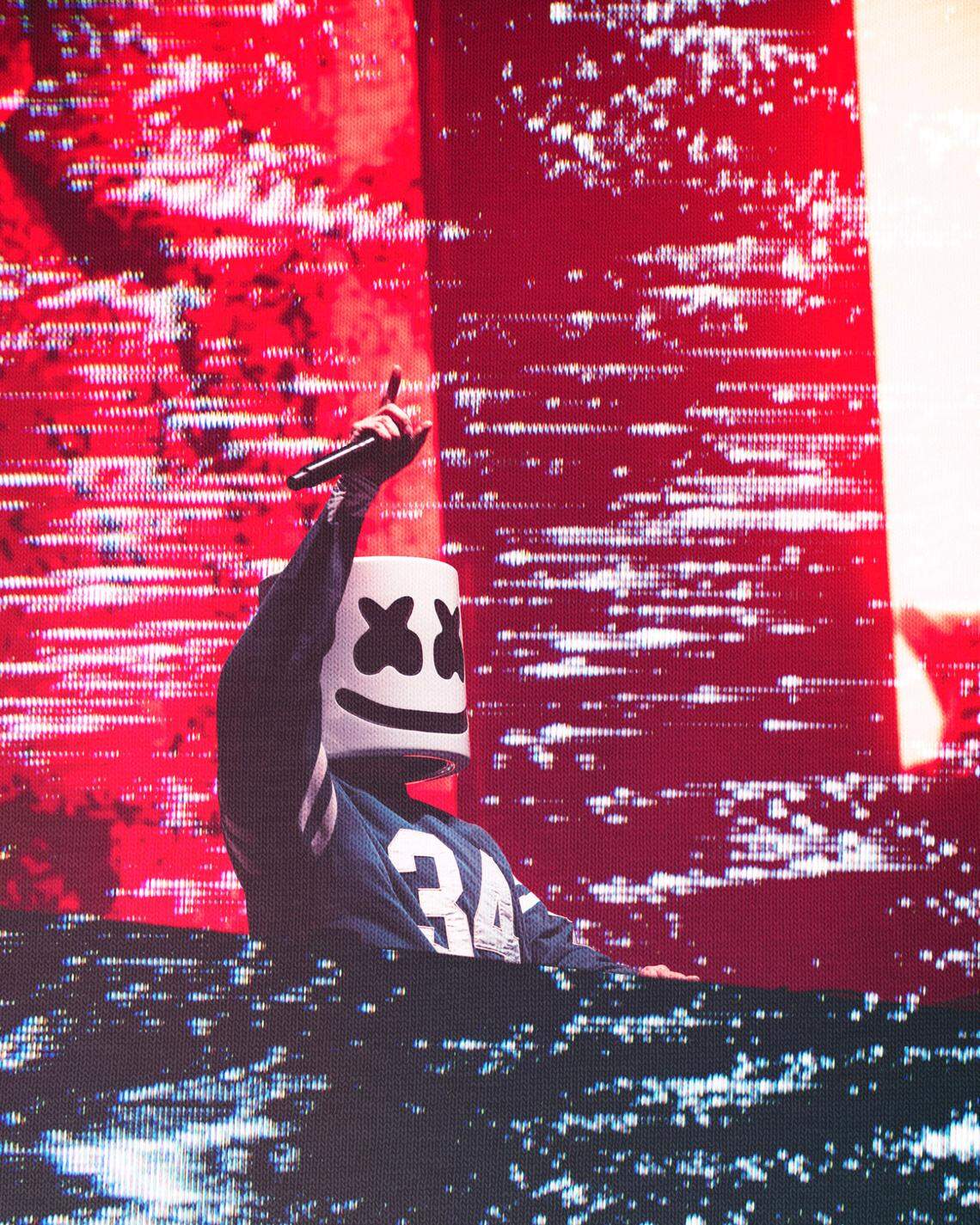 Marshmello will headline Friday night’s bill at the festival.