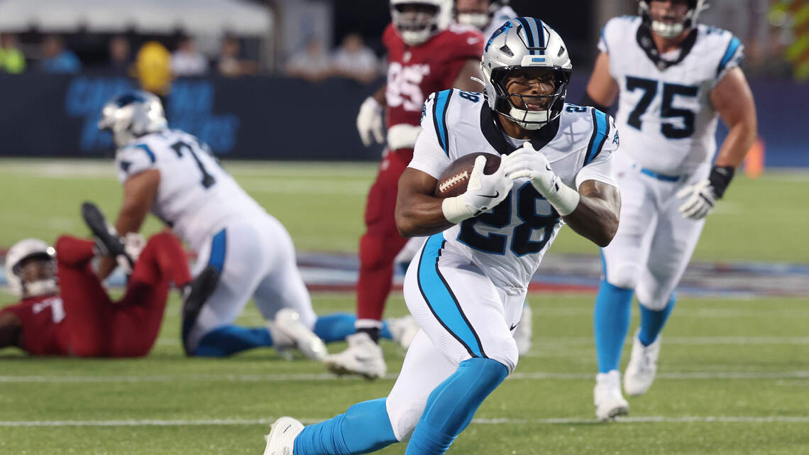 Panthers vs. Cardinals stock watch: Who helped themselves in Hall of Fame game?