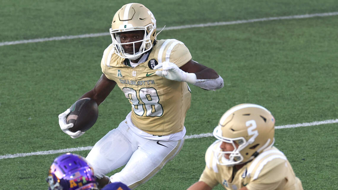Grading Charlotte 49ers football: What a difference an explosive run game makes