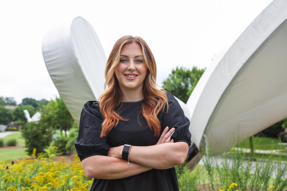 At one time, Charlotte Realtor Jess Flinn owned a townhome in the Brightwalk neighborhood in North End. She has since sold the unit but still is active representing buyers and sellers. Brightwalk is seen as a catalyst for growth in North End.