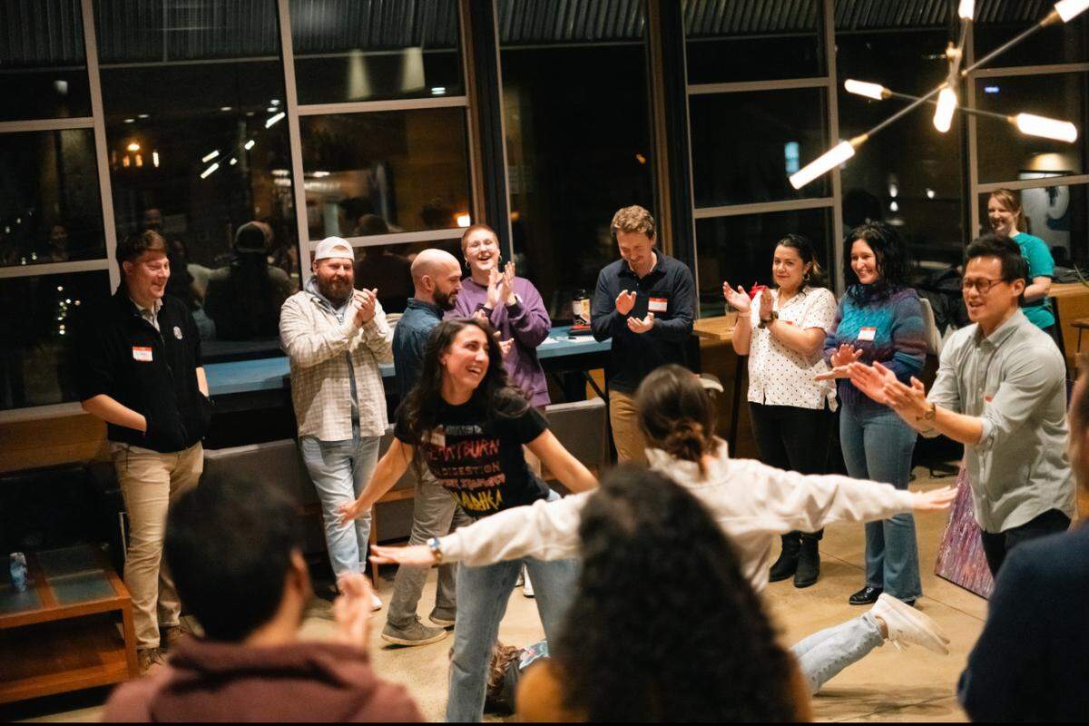 Shameless organizes an Improv for Life Skills class with Skillpop for anyone and everyone with an interest in meeting new friends and trying improv games.