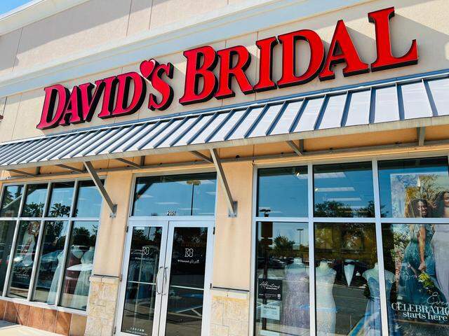 David’s Bridal at the Pavilion in Port Orange. The company filed for bankruptcy protection just days after laying off 9,200 employees