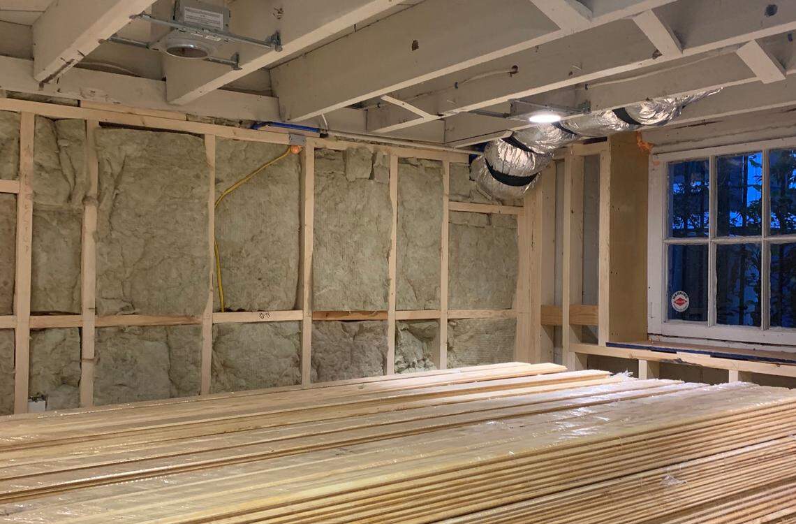 Charlotte architect Don Duffy said interior insulation can provide an inexpensive but effective way to create acoustical privacy.