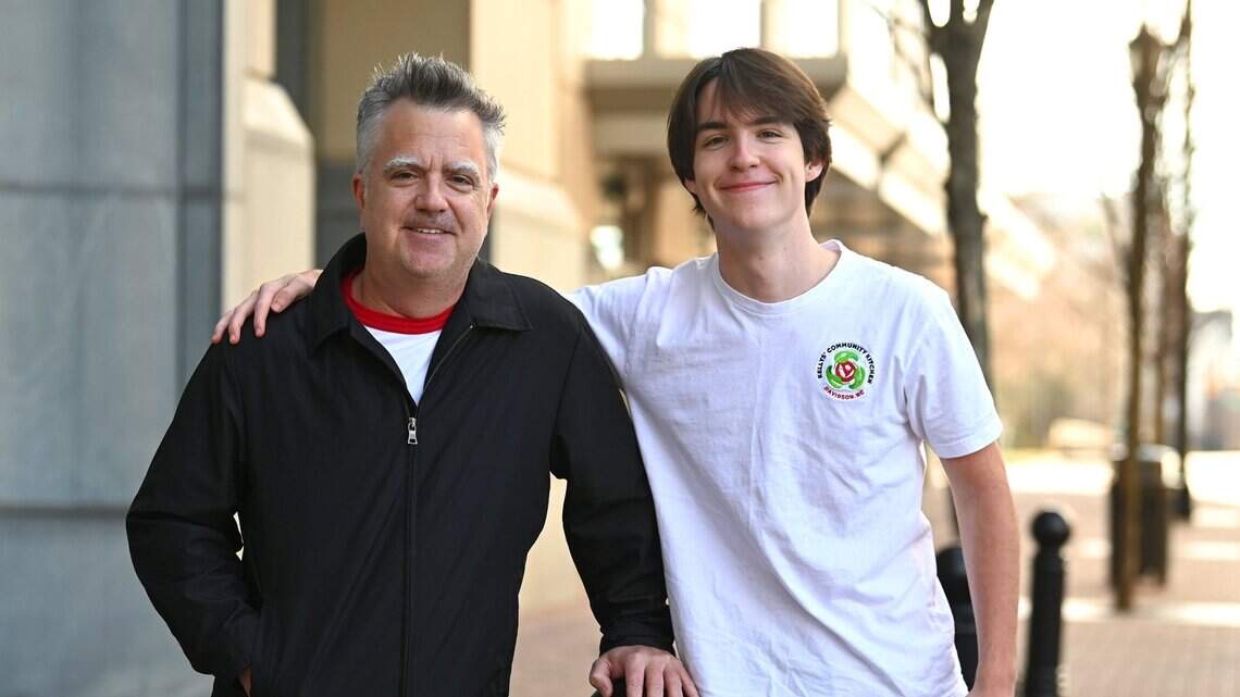 A son’s school project rescued food. Now that he’s in college, can Dad keep it alive?