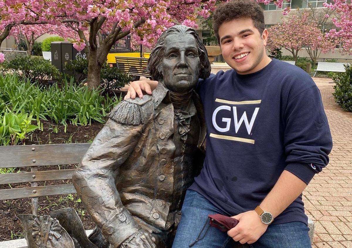 Daniel Binder participated in Junior Ambassadors from 2019-2021 as a Providence High School student. Now, he’s heading to George Washington University with a scholarship and networking experience under his belt.