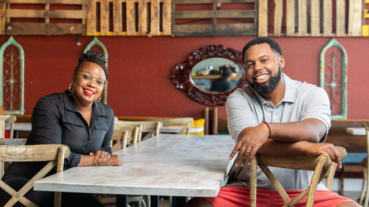 Charlotte duo Greg and Subrina Collier are the culinary architects behind Bayhaven Restaurant Group. Chef Greg Collier is up for Best Chef: Southeast at the James Beard Awards for their Camp North End restaurant, Leah & Louise.