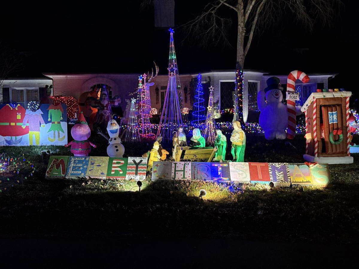 3943 Black Sycamore Drive in Charlotte.