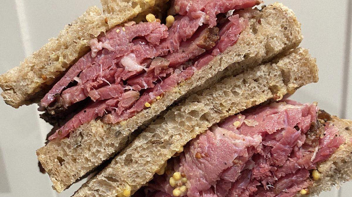 Meshugganah, a pop-up started by Rob Clement in September, is known for its pastrami sandwiches.