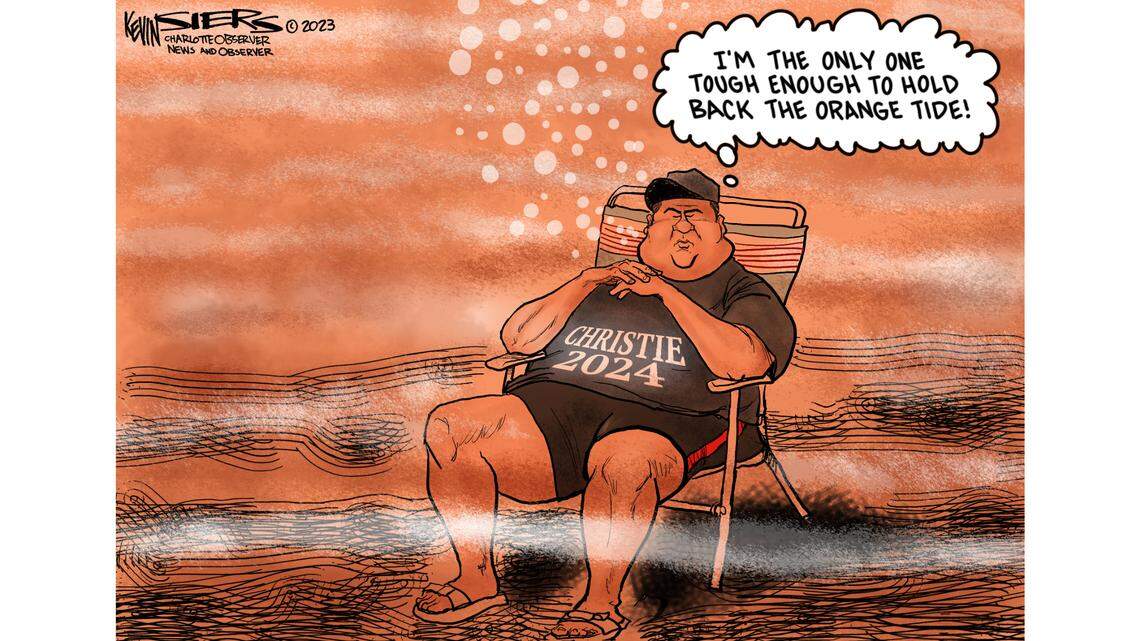 Chris Christie hopes to beach Donald Trump | Opinion