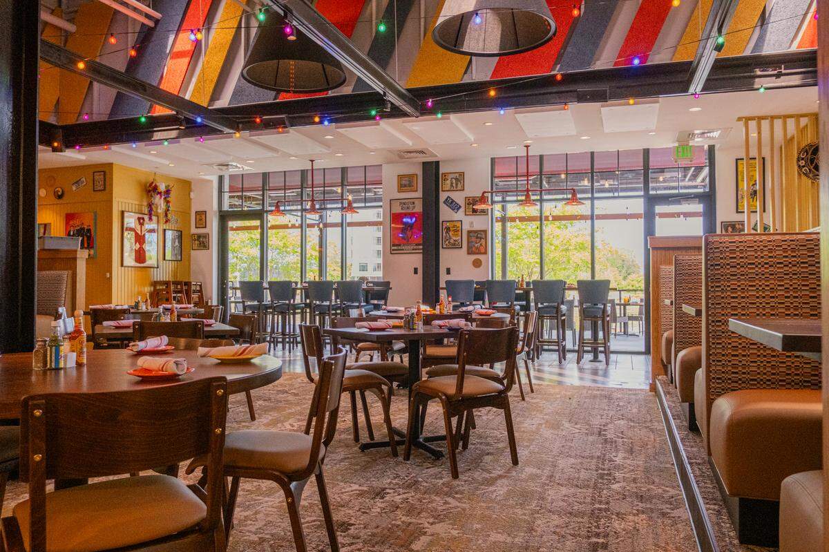 Paco’s Tacos & Tequila’s second location in Fort Mill’s Kingsley Village.