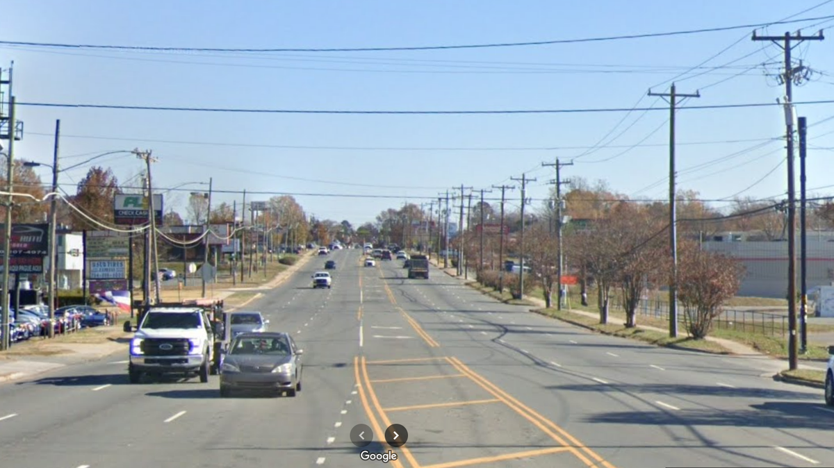 The crash happened just before 1 a.m. Saturday, July 5, in the 4300 block of North Tryon Street, near the intersection of East Sugar Creek Road, CMPD says.