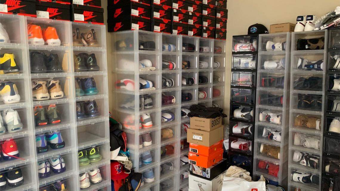 Charles Brown of Pineville was sentenced to more than four years in prison for being the mastermind of a crime ring that used a stolen university credit card number to  buy $250,000 in merchandise from Charlotte-area stores. Much of it was high-end sports shoes. In fact, when federal agents searched Brown’s apartment, they found 565 pairs in all. 