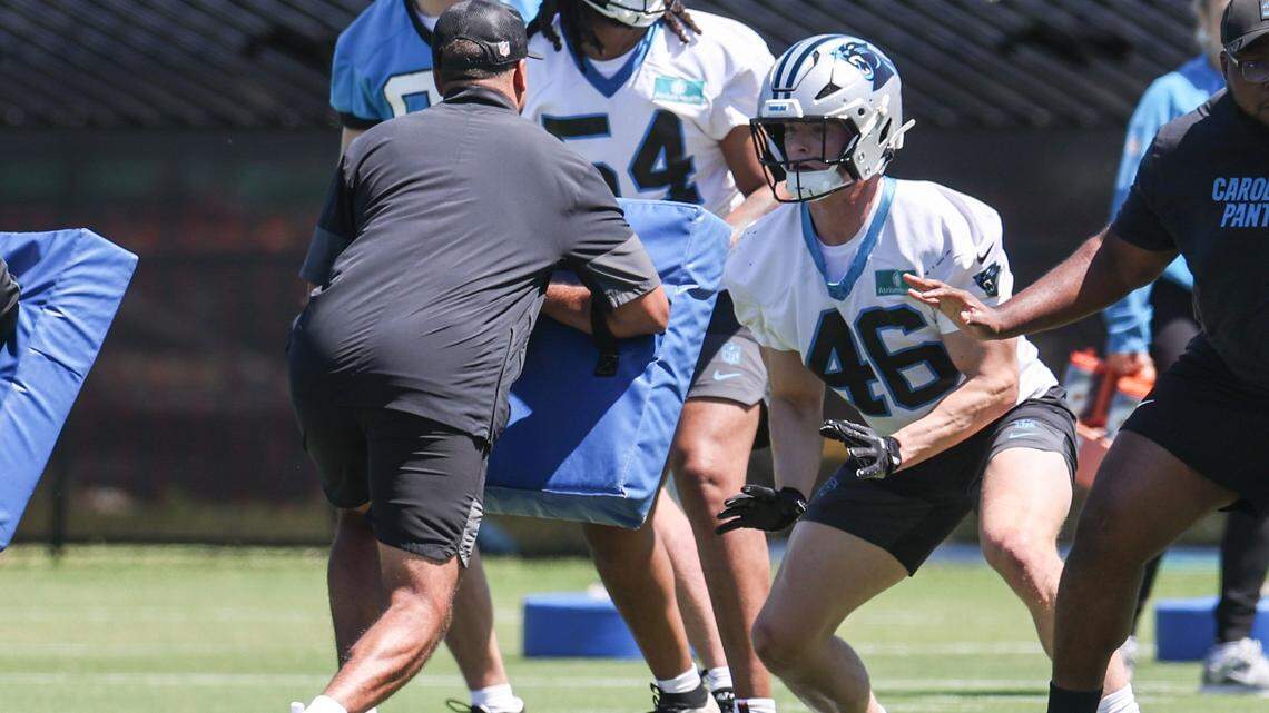 Carolina Panthers Pro Bowl defender offers early insight on 2026 draft pick