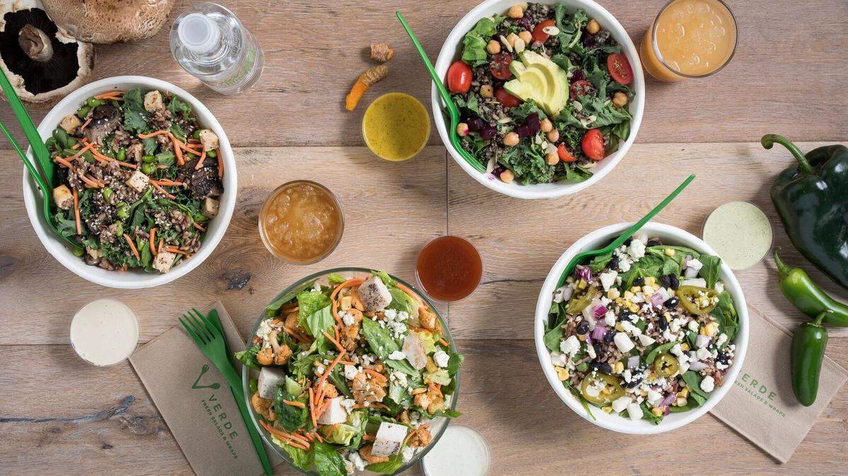 Verde, Charleston's home-grown version of Chopt, is making its first expansion beyond the Lowcountry with a new Charlotte location.