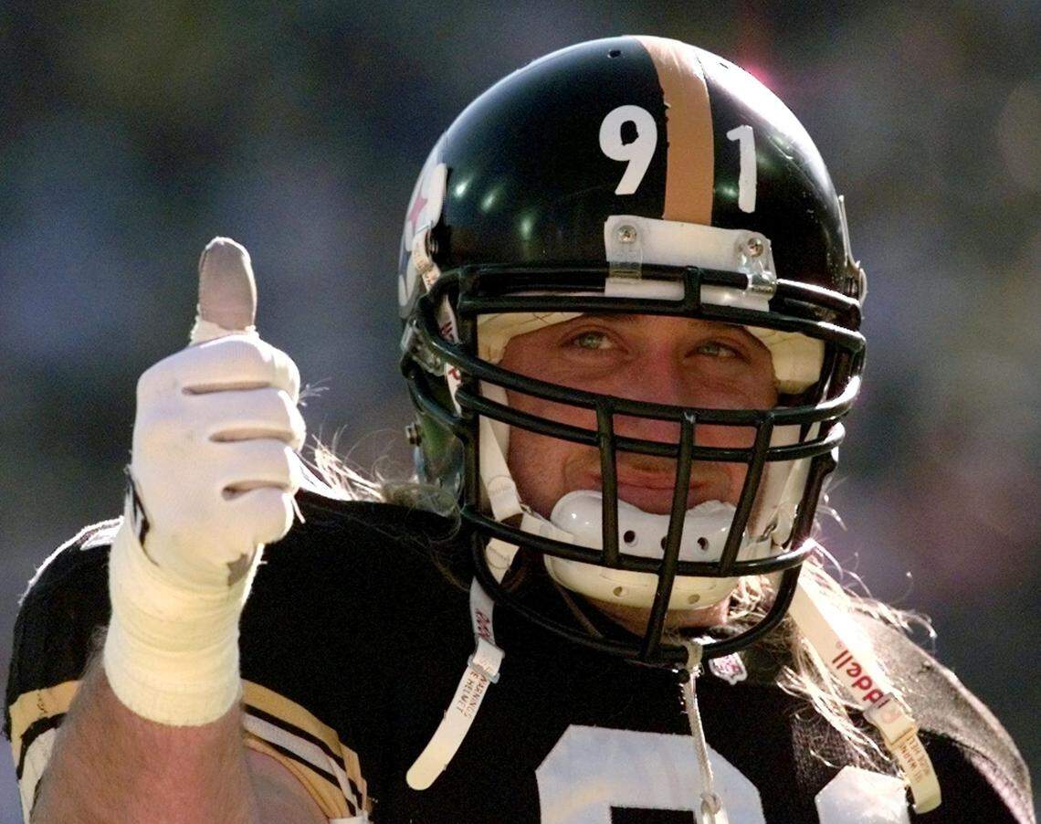 Former Panthers and Steelers linebacker Kevin Greene thinks it would be good if David Tepper brings some of the Steelers' blue-collar mentality to Charlotte when he becomes the Panthers' new owner.