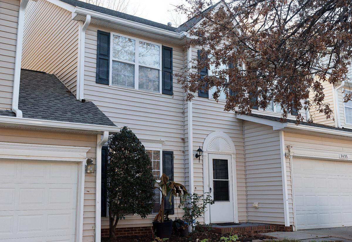 After an HOA foreclosed on them, Maricol Tineo and her husband were in danger of losing this home in Raleigh. Then, they say, a foreclosure bidder who didn’t own the house told them they’d be “on the street” if they didn’t pay $80,000.