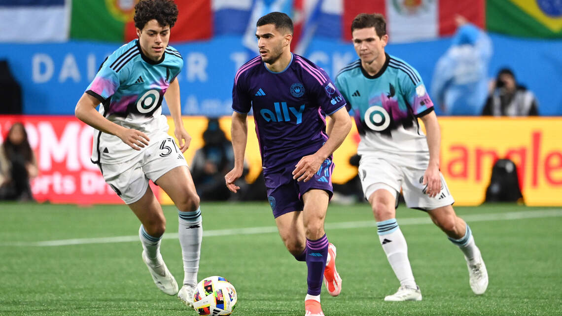 Robin Lod dominates as Minnesota United ends Charlotte FC’s unbeaten run at home