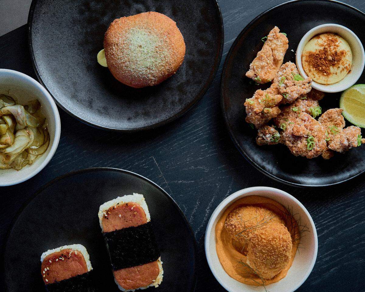 Hex Coffee, Kitchen and Natural Wines has a playful menu of karaage, Spam musubi and katsu sandwiches that will remain.
