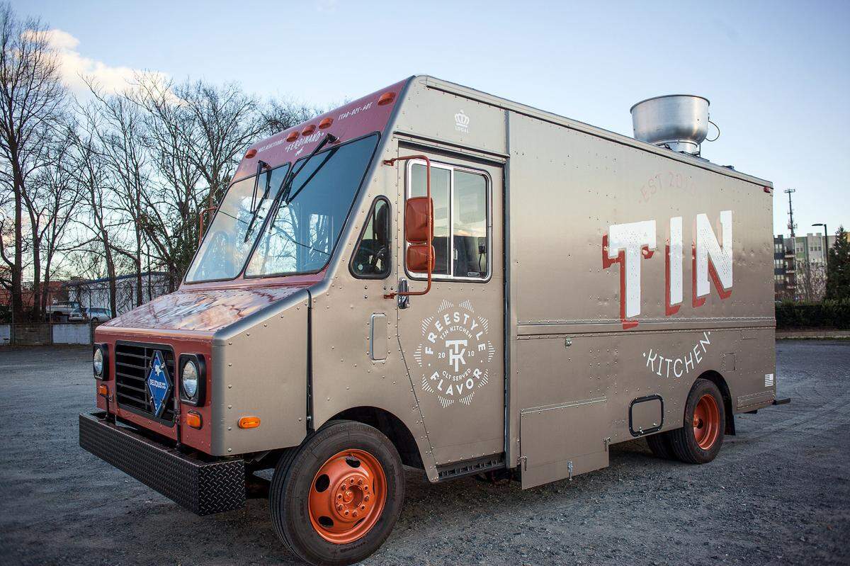 The Tin Kitchen food truck.