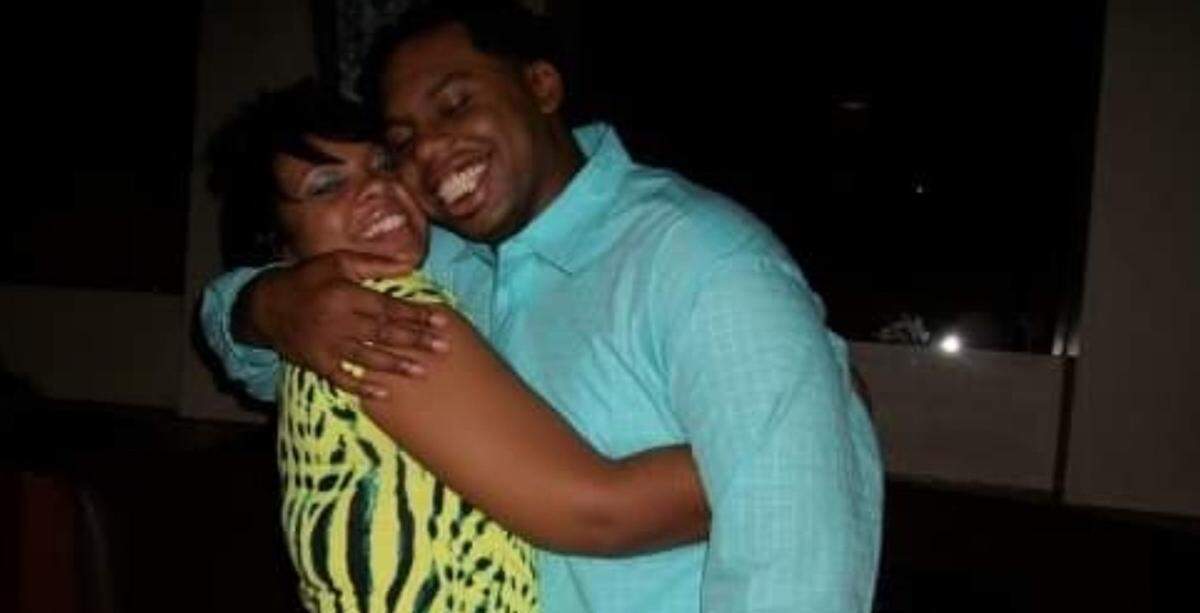 Greg and Subrina Collier first met in Tennessee at a wings restaurant in Memphis.