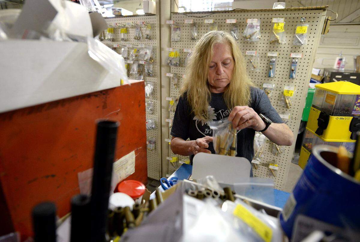 “My husband ... he gives me heck about this,” Renee Smith says. “He’s like, ‘You can go make more money, you know you could make more money’ and all this other stuff. But money’s only a small part of it. I enjoy what I’m doing. How many people can say they enjoy getting up and going to work every day, and can do it in their sleep, and don’t have the stress of the everyday life?”