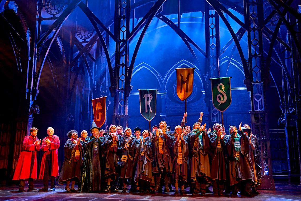 The cast of “Harry Potter and the Cursed Child” will be teleporting their way to Charlotte in August 2027.