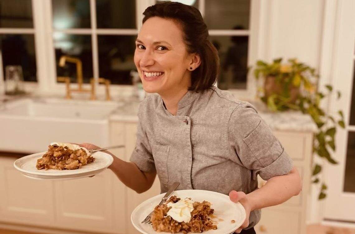 Chef Susanne Dillingham’s Pappardelle with Lamb Ragu offers an alternative for a crowd tired of turkey.