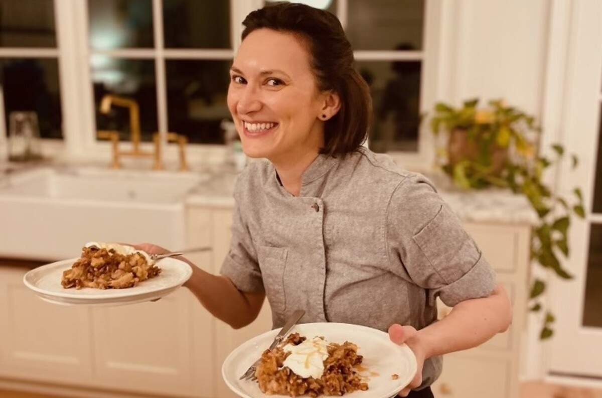 Chef Susanne Dillingham’s Pappardelle with Lamb Ragu offers an alternative for a crowd tired of turkey.