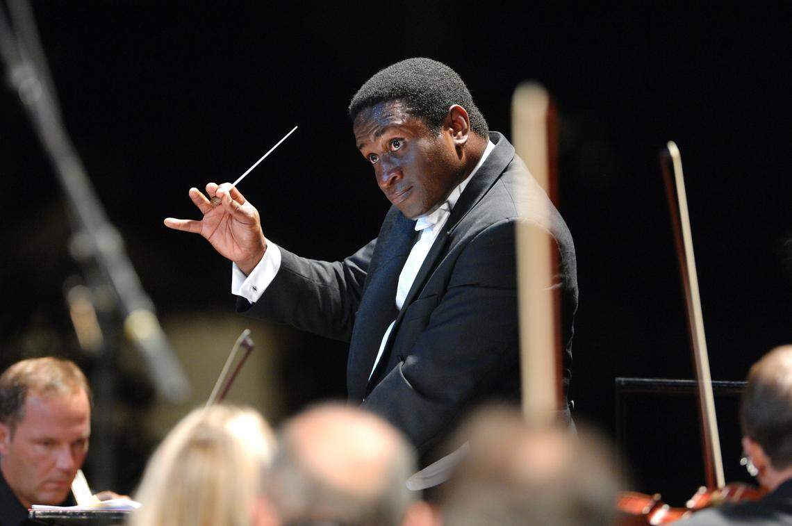 Kwamé Ryan will be the Charlotte Symphony guest conductor Jan. 13-14, 2023, when the orchestra performs Copland’s Symphony No. 3, the “Great American Symphony” that culminates in “Fanfare for the Common Man.”