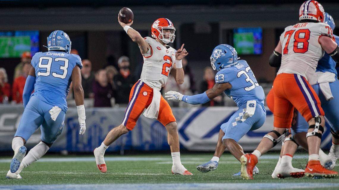 What took Dabo Swinney so long? Clemson QB Cade Klubnik, given a chance, torches UNC