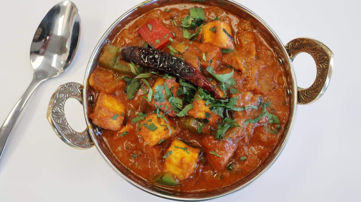 Curry Gate’s Kadai.
