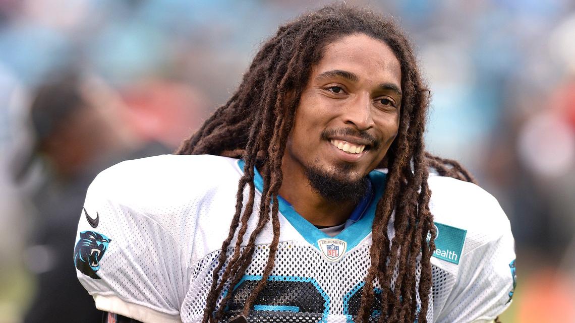 Former Panthers, UNC safety debuts new role on ACC Network, sounds off on Cam Newton